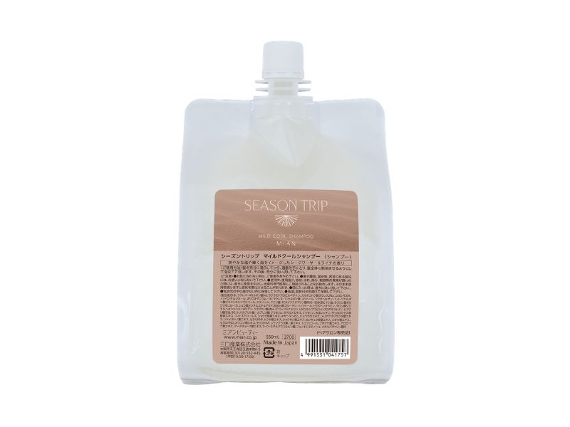 ｼｰｽﾞﾝﾄﾘｯﾌﾟ　ﾏｲﾙﾄﾞｸｰﾙｼｬﾝﾌﾟｰ　ﾘﾌｨﾙ　550ml