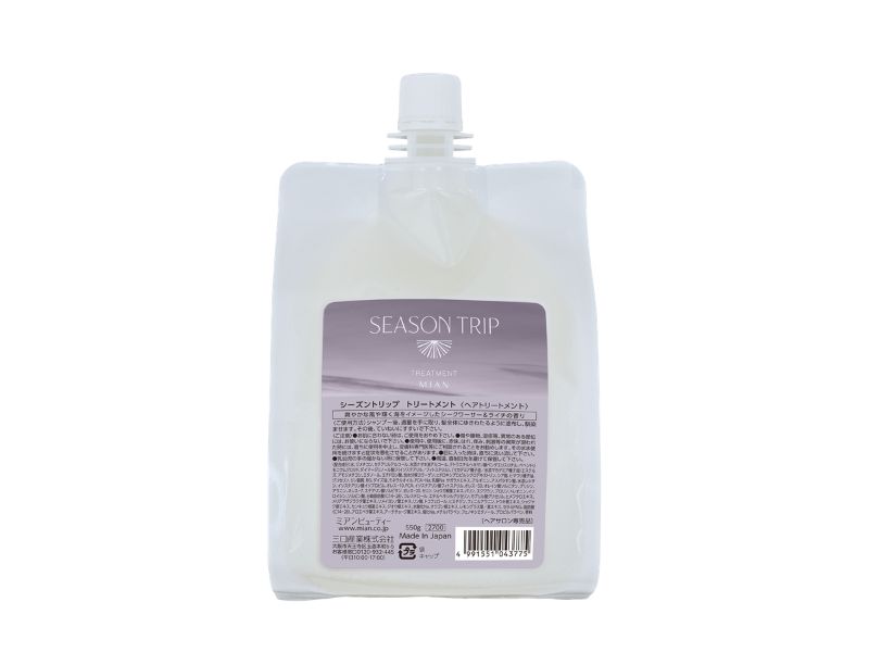 ｼｰｽﾞﾝﾄﾘｯﾌﾟ　ﾄﾘｰﾄﾒﾝﾄ　590g