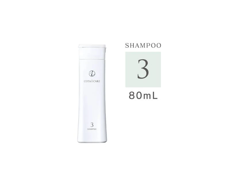 ｺﾀ ｱｲｹｱ ｼｬﾝﾌﾟｰ 3　　80ml
