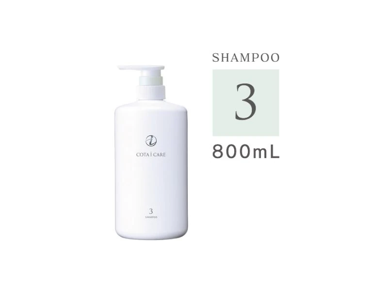 ｺﾀ ｱｲｹｱ ｼｬﾝﾌﾟｰ 3　　800ml