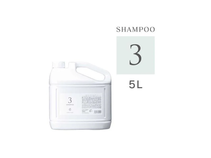 ｺﾀ ｱｲｹｱ ｼｬﾝﾌﾟｰ 3　　5000ml