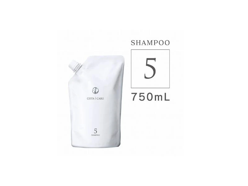 ｺﾀ ｱｲｹｱ ｼｬﾝﾌﾟｰ 5　　750ml　ﾘﾌｨﾙ