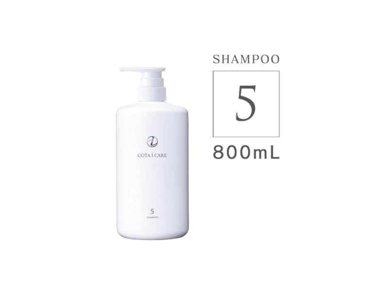 ｺﾀ ｱｲｹｱ ｼｬﾝﾌﾟｰ 5　　800ml