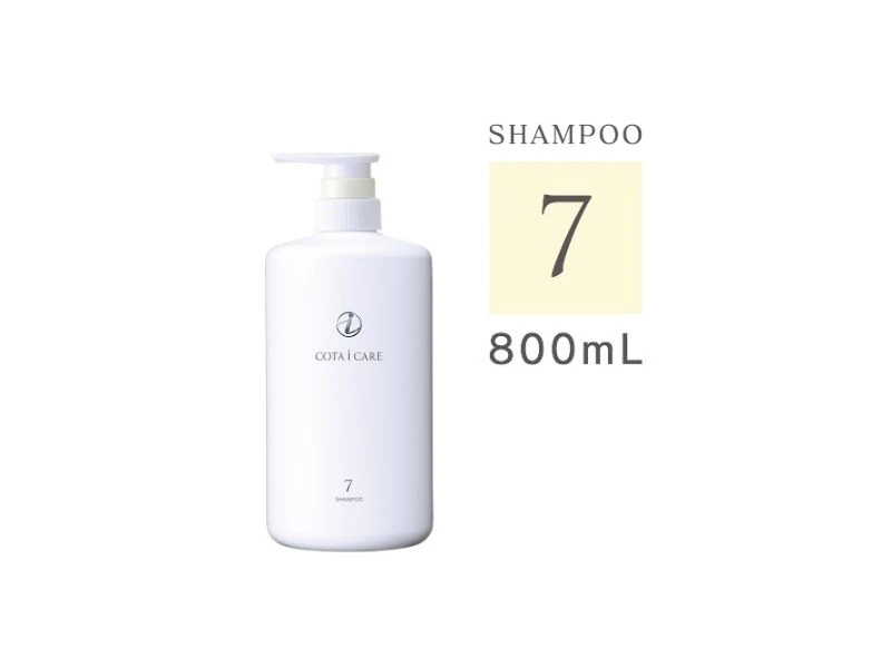 ｺﾀ ｱｲｹｱ ｼｬﾝﾌﾟｰ 7　　800ml