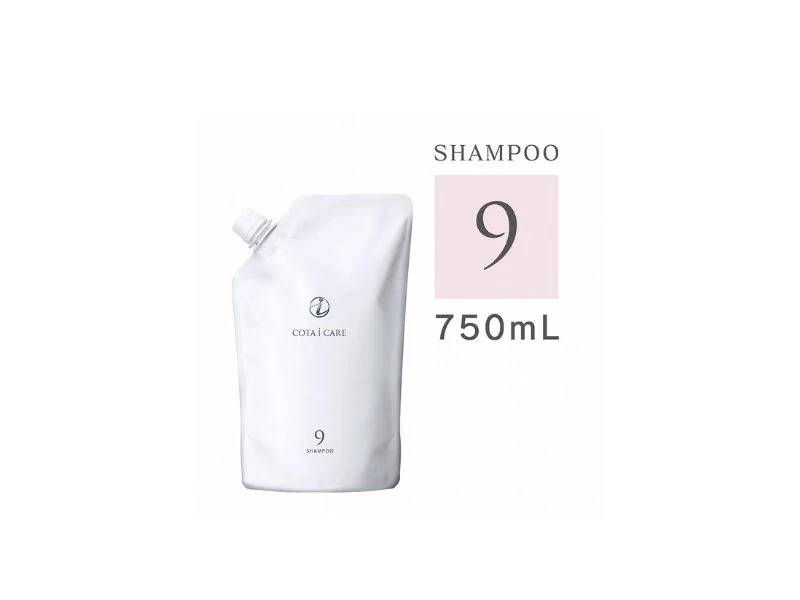ｺﾀ ｱｲｹｱ ｼｬﾝﾌﾟｰ 9　　750ml　ﾘﾌｨﾙ