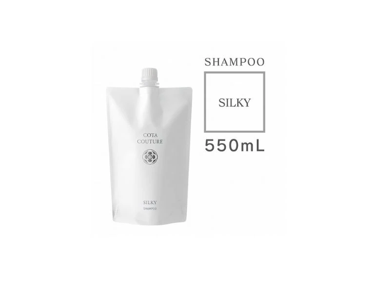 ｺﾀｸﾁｭｰﾙ　ｼﾙｷｰ　ｼｬﾝﾌﾟｰ　550ml　ﾘﾌｨﾙ