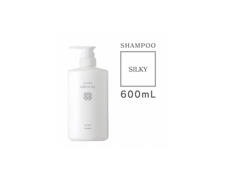 ｺﾀｸﾁｭｰﾙ　ｼﾙｷｰ　ｼｬﾝﾌﾟｰ　600ml