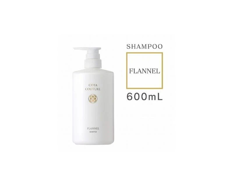 ｺﾀｸﾁｭｰﾙ　ﾌﾗﾝﾈﾙ　ｼｬﾝﾌﾟｰ　600ml