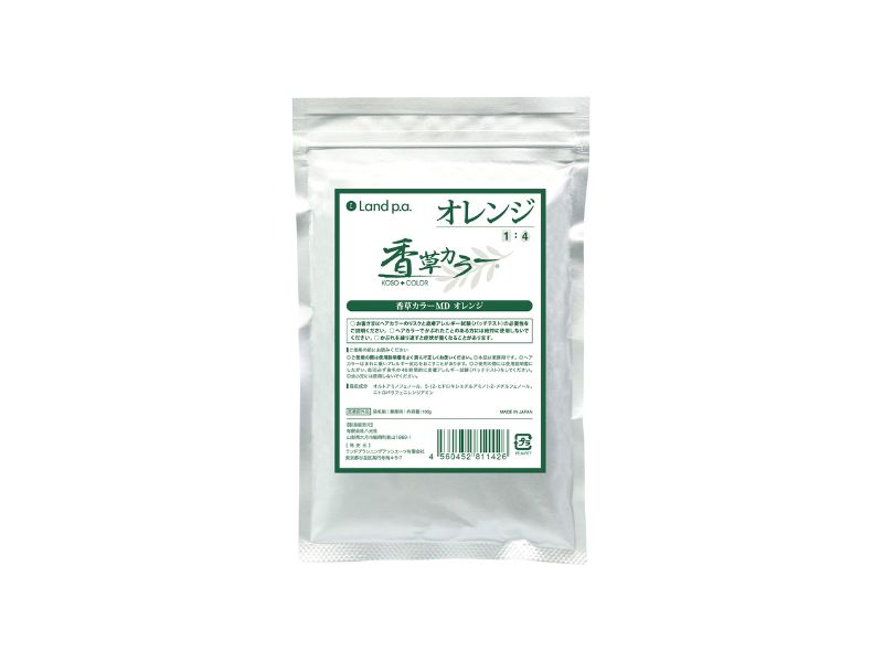 香草ﾏｲﾙﾄﾞｶﾗｰ　ｵﾚﾝｼﾞ100g