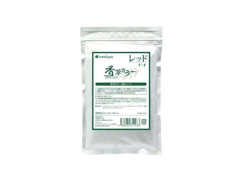 香草ﾏｲﾙﾄﾞｶﾗｰ　ﾚｯﾄﾞ100g