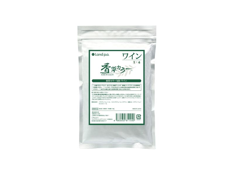 香草ﾏｲﾙﾄﾞｶﾗｰ　ﾜｲﾝ100g