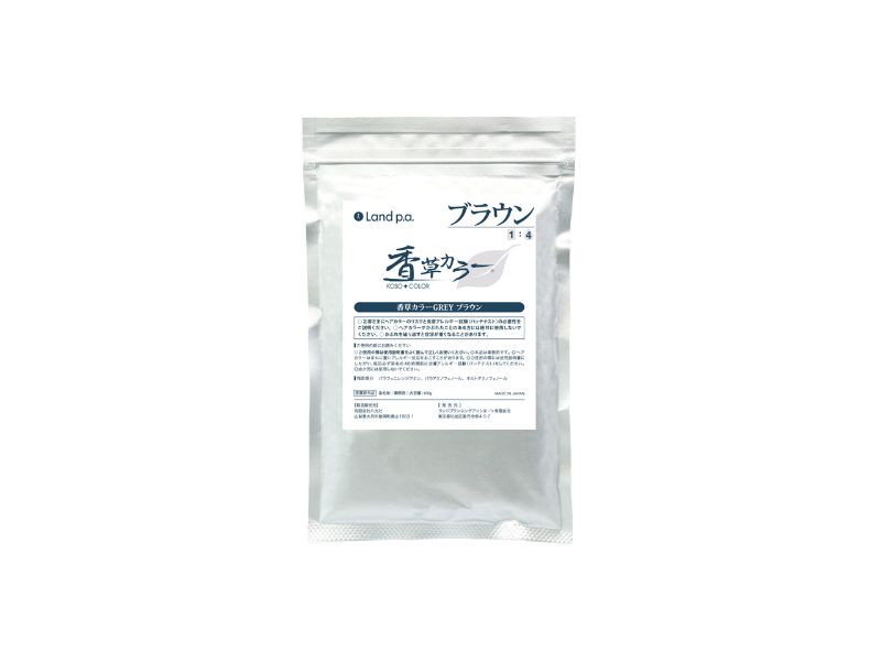 香草ｶﾗｰGREY　ﾌﾞﾗｳﾝ　300g
