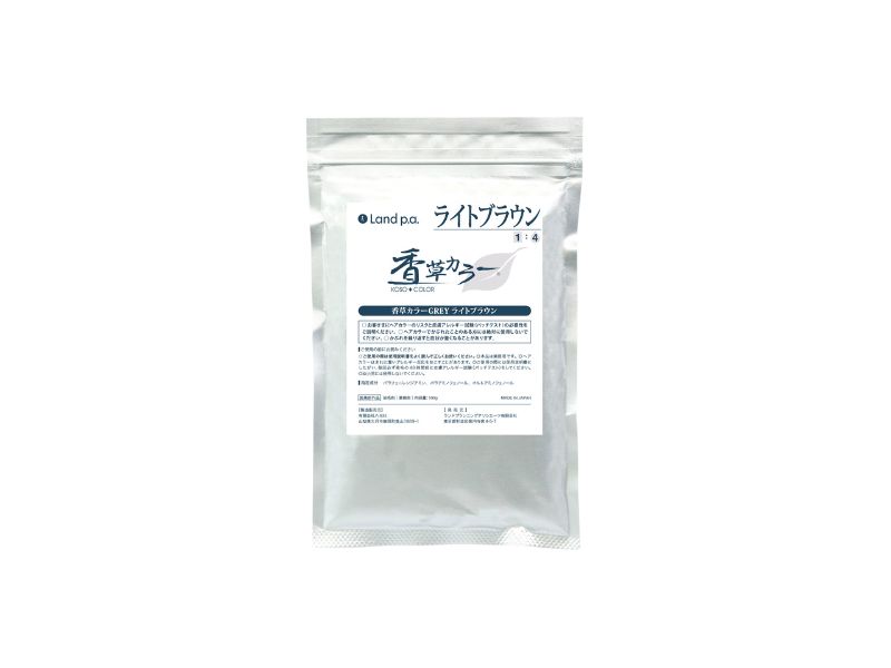 香草ｶﾗｰGREY　ﾗｲﾄﾌﾞﾗｳﾝ　300g