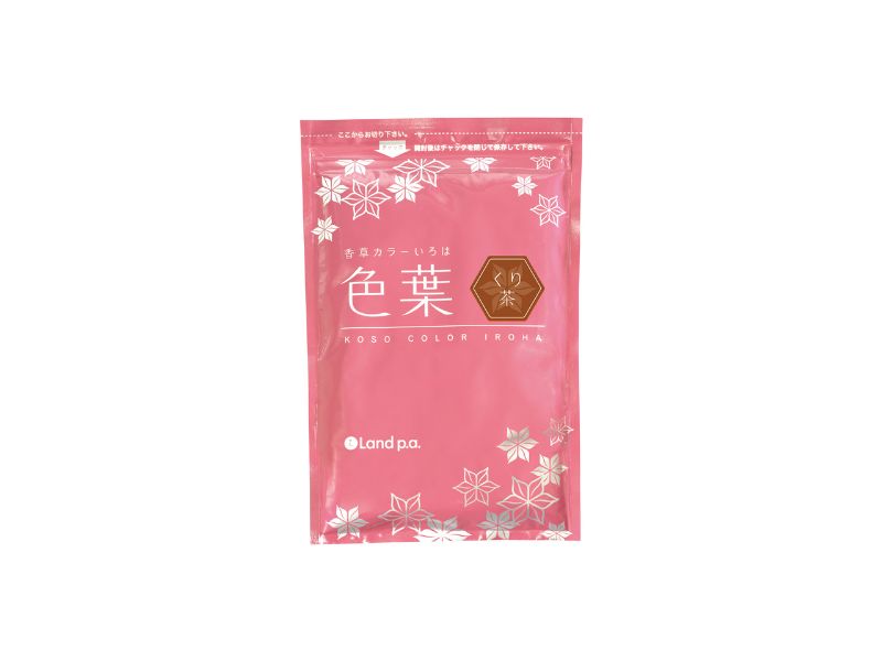 香草ｶﾗｰ　色葉　くり茶　300g
