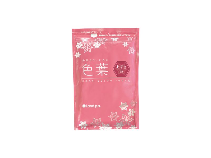 香草ｶﾗｰ　色葉　あずき茶　300ｇ