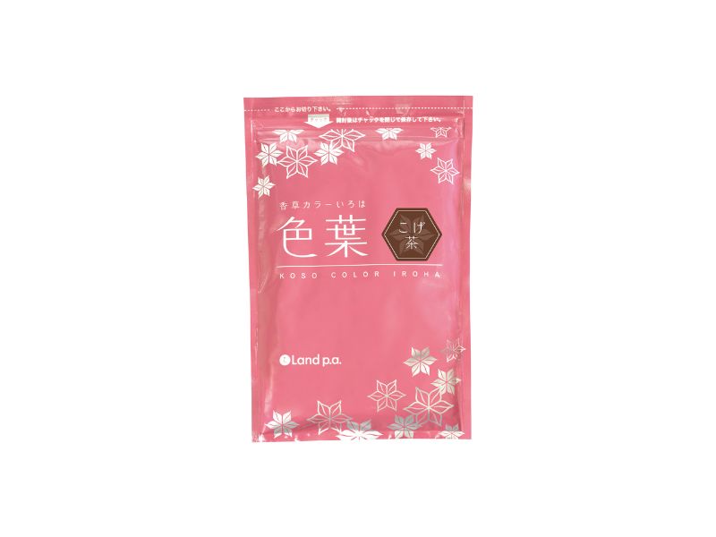 香草ｶﾗｰ　色葉　こげ茶　300ｇ