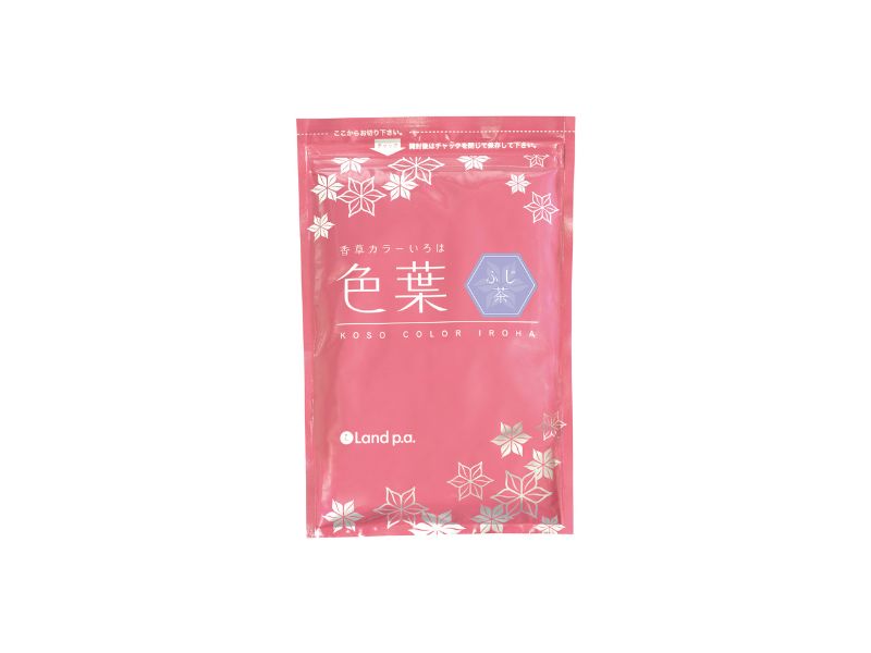 香草ｶﾗｰ　色葉　ふじ茶　300ｇ