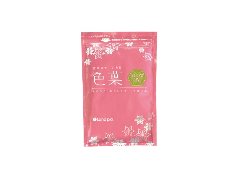 香草ｶﾗｰ　色葉　うぐいす茶　300ｇ