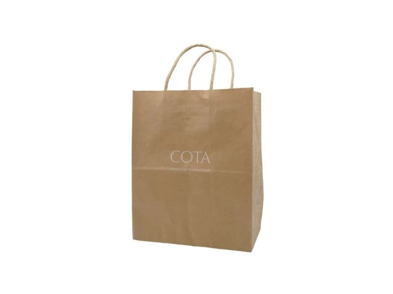 COTA　店販紙袋茶　大  50枚 サムネイル2